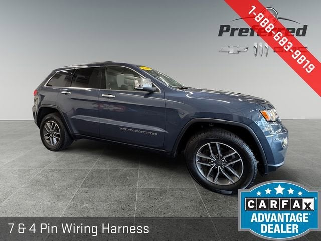 2019 Jeep Grand Cherokee Limited 4x4