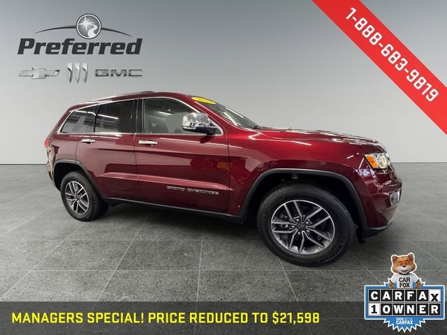 2019 Jeep Grand Cherokee Limited 4x4