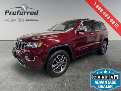 2019 Jeep Grand Cherokee Limited 4x4