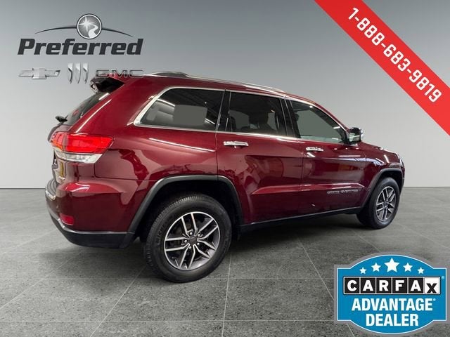 2019 Jeep Grand Cherokee Limited 4x4