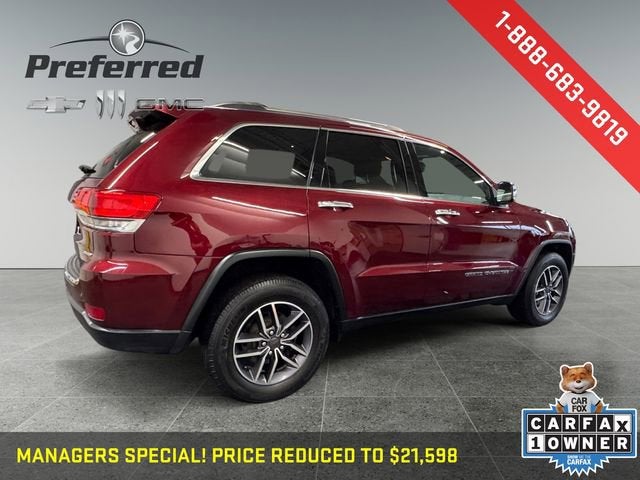 2019 Jeep Grand Cherokee Limited 4x4