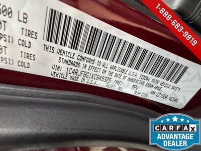 2019 Jeep Grand Cherokee Limited 4x4