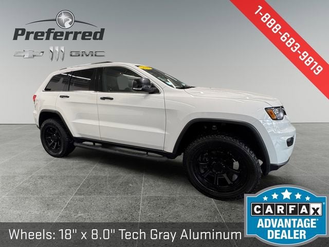 2019 Jeep Grand Cherokee Limited 4x4