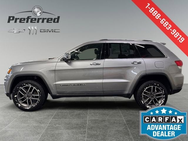 2019 Jeep Grand Cherokee Limited 4x4