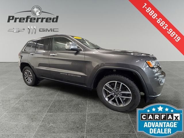 2020 Jeep Grand Cherokee Limited 4X4