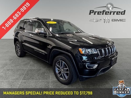 2017 Jeep Grand Cherokee Limited 4x4