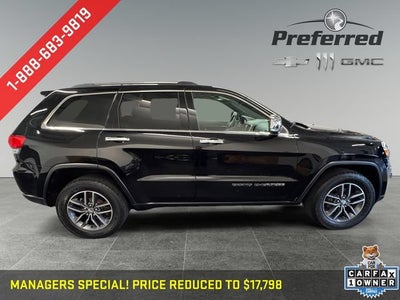 2017 Jeep Grand Cherokee Limited 4x4