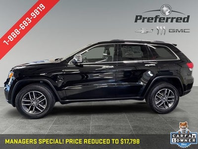 2017 Jeep Grand Cherokee Limited 4x4