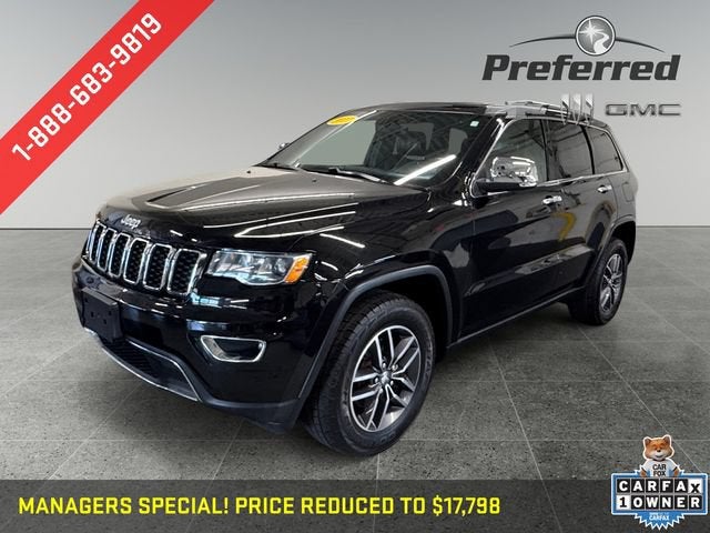 2017 Jeep Grand Cherokee Limited 4x4