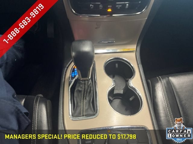 2017 Jeep Grand Cherokee Limited 4x4