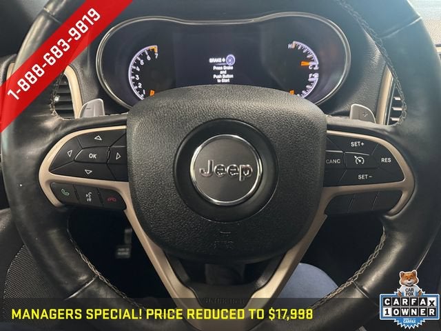 2017 Jeep Grand Cherokee Limited 4x4
