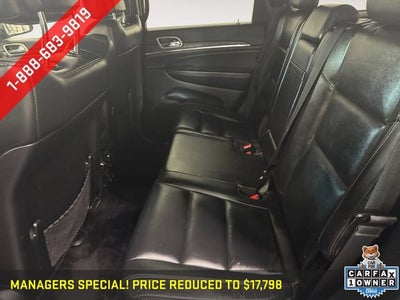 2017 Jeep Grand Cherokee Limited 4x4