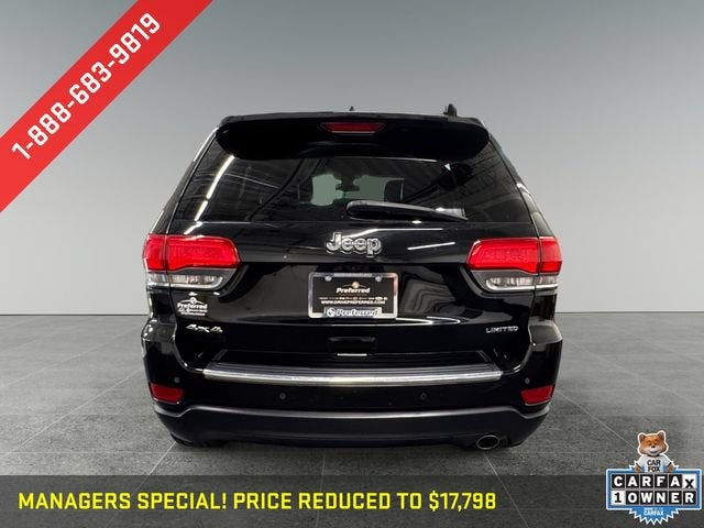 2017 Jeep Grand Cherokee Limited 4x4