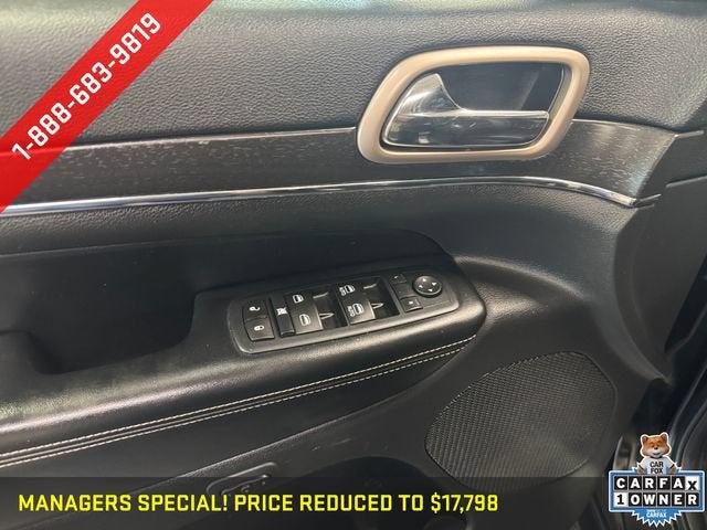 2017 Jeep Grand Cherokee Limited 4x4