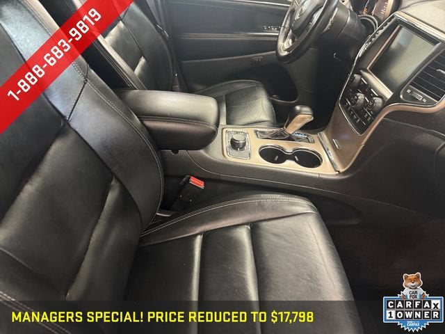 2017 Jeep Grand Cherokee Limited 4x4