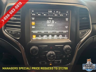 2017 Jeep Grand Cherokee Limited 4x4