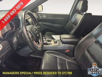 2017 Jeep Grand Cherokee Limited 4x4