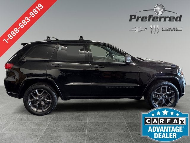 2021 Jeep Grand Cherokee 80th Anniversary 4x4
