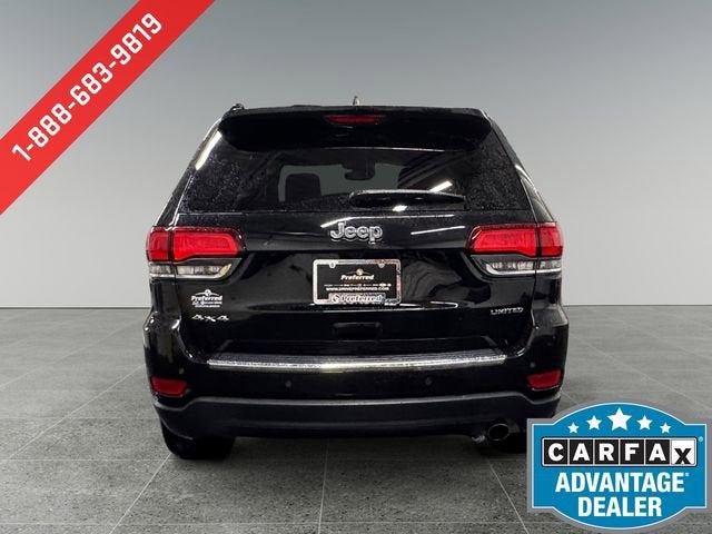 2021 Jeep Grand Cherokee Limited 4x4