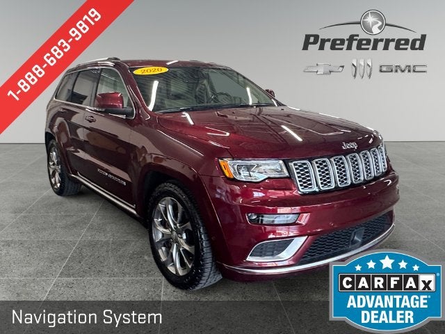 2020 Jeep Grand Cherokee Summit