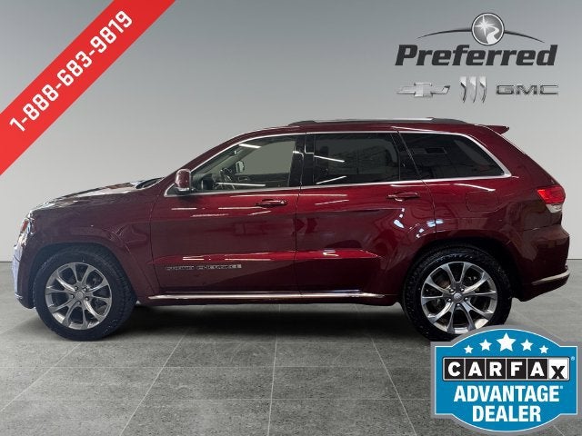 2020 Jeep Grand Cherokee Summit 4x4