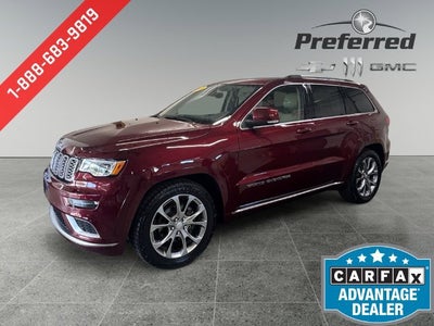 2020 Jeep Grand Cherokee Summit 4x4