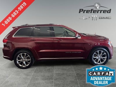 2020 Jeep Grand Cherokee Summit 4x4