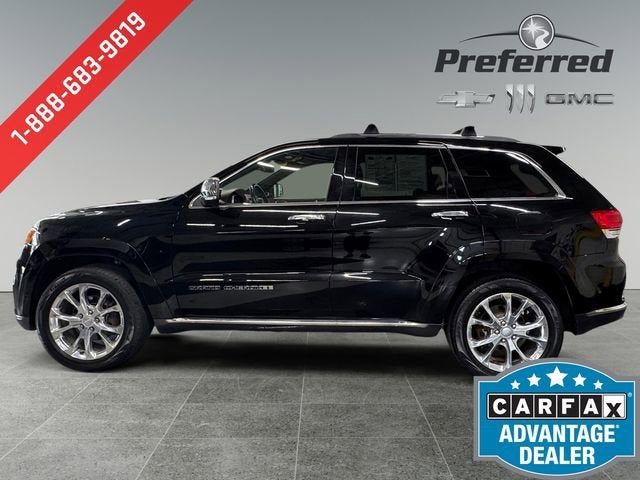 2019 Jeep Grand Cherokee Summit 4x4