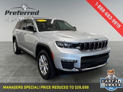 2021 Jeep Grand Cherokee L Limited 4x4