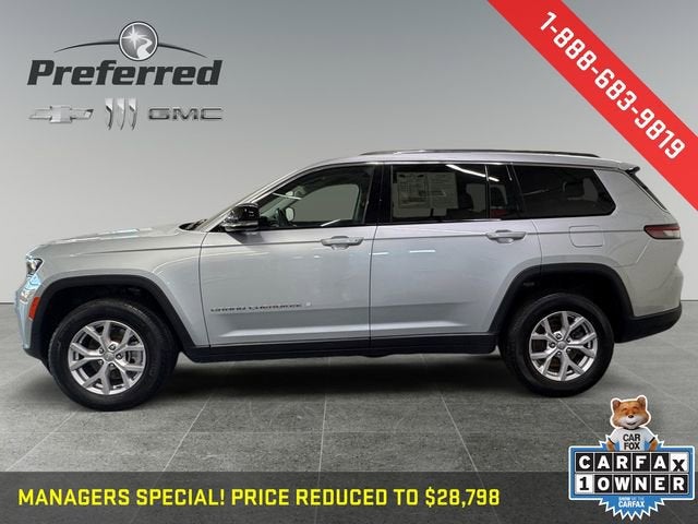 2021 Jeep Grand Cherokee L Limited 4x4