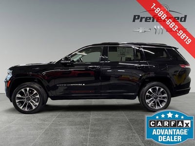 2023 Jeep Grand Cherokee L Overland 4x4
