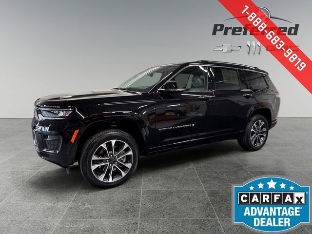 2023 Jeep Grand Cherokee L Overland 4x4