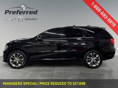 2020 Dodge Durango R/T AWD