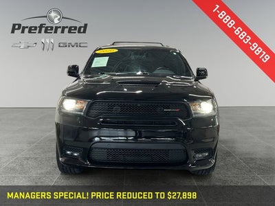 2020 Dodge Durango R/T AWD