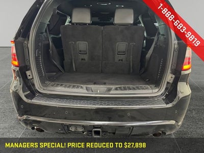 2020 Dodge Durango R/T AWD