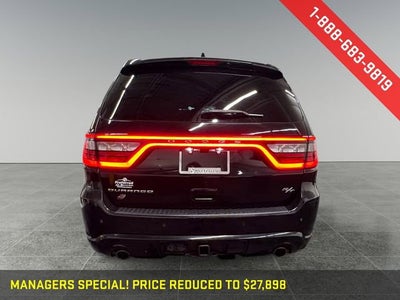 2020 Dodge Durango R/T AWD