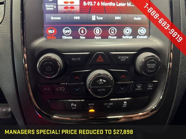 2020 Dodge Durango R/T AWD