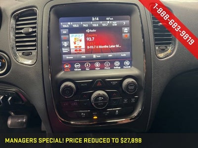 2020 Dodge Durango R/T AWD