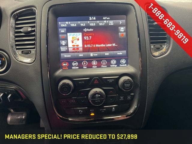 2020 Dodge Durango R/T AWD