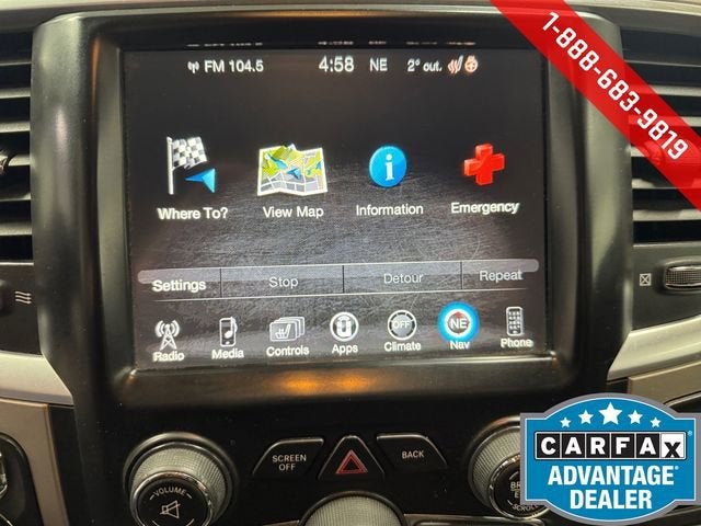 2016 RAM 1500 Big Horn