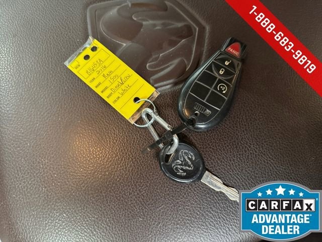 2016 RAM 1500 Big Horn