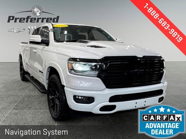 2020 RAM 1500 Laramie Crew Cab 4x2 5'7" Box