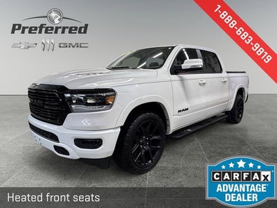 2020 RAM 1500 Laramie Crew Cab 4x2 5'7" Box