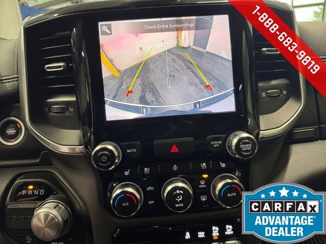 2020 RAM 1500 Laramie Crew Cab 4x2 5'7" Box