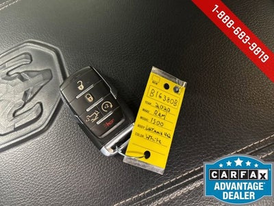 2020 RAM 1500 Laramie Crew Cab 4x2 5'7" Box