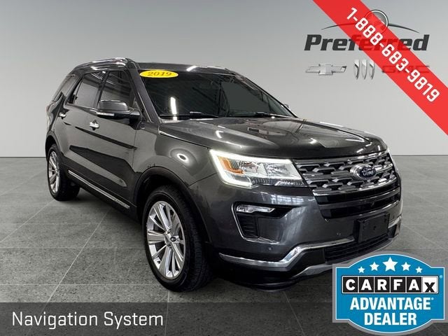 2019 Ford Explorer Limited