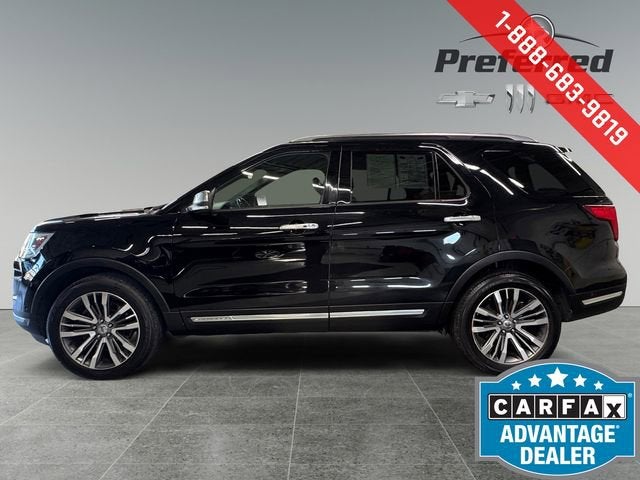 2018 Ford Explorer Platinum