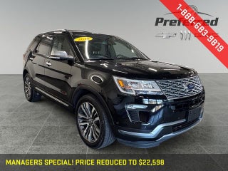 2018 Ford Explorer Platinum