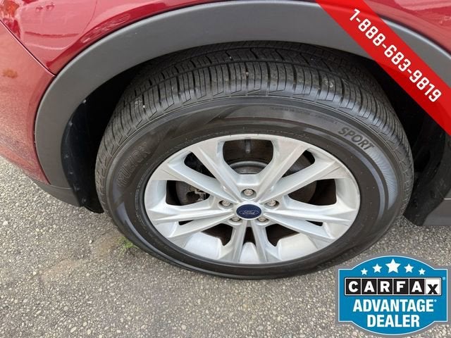 2018 Ford Escape SEL