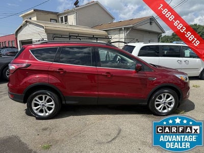 2018 Ford Escape SEL